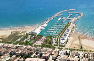 Calafell elabora un nou pla especial del port de Segur per tenir 