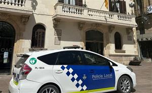 Dos detinguts a Vilafranca del Penedès per atracar una persona i ferir-la amb arma blanca. Ajuntament de Vilafranca