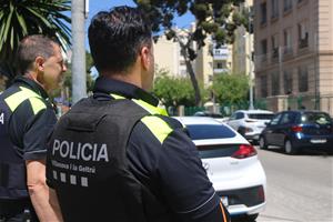 La Policia Local de Vilanova i la Geltrú crea una unitat centrada en combatre l’incivisme. ACN