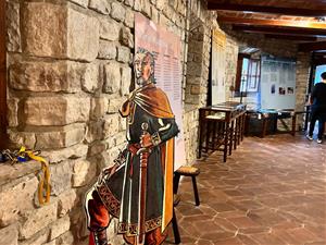 S’estrena la nova exposició permanent del museu del Castell de Subirats. EIX