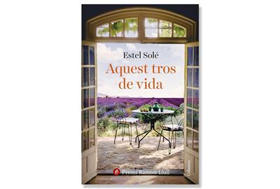Coberta de 'Aquest tros de vida' d'Estel Solé. Eix