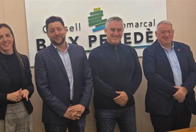 El Baix Penedès reclama més reconeixement i inversions a la Diputació de Tarragona. CC Baix Penedès