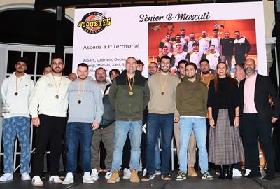 La XX Nit de l’Esport de Sant Pere de Ribes. Eix