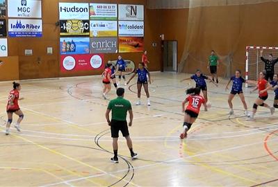 MGC Mútua Ribes Sènior Femení – Handbol Onda . Handbol Ribes