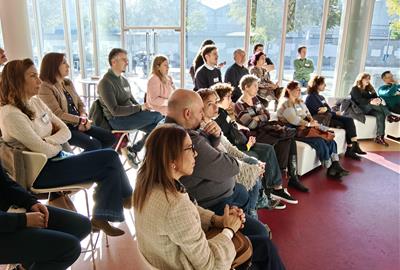 Neàpolis acull la primera parada del Garraf Emprèn Tour 2025. FEGP