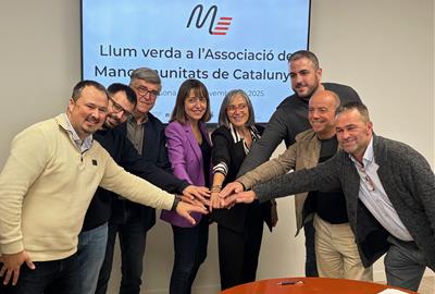 Neix l’Associació de Mancomunitats de Catalunya per reivindicar finançament i reforçar la cooperació local. EIX
