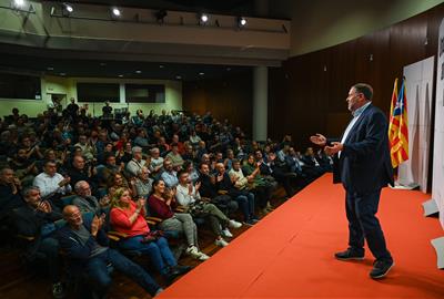 Oriol Junqueras reivindica una “identitat pròpia” per al Penedès en l’inici del cicle de conferències d’ERC a Vilanova. ERC