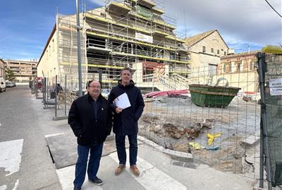 Vilafranca prepara una nova biblioteca de més de 1.400 m² al barri del Molí d’en Rovira. Ajuntament de Vilafranca