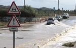 Efectes dels aiguats al Vendrell. ACN / Ariadna Escoda