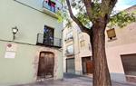 Plaça Pau Casals. Eix