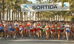 Més de 1.500 atletes participaran a la Mitja Marató. fdg/c.castro