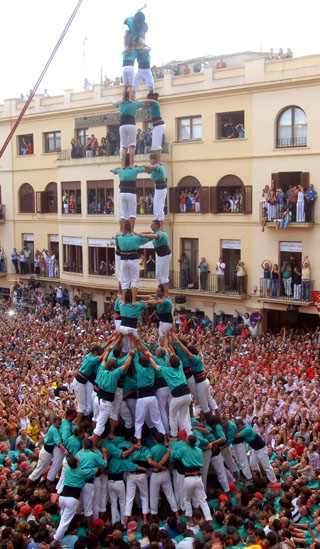 3 de 10 dels castellers de Vilafranca. fdg/c. castro