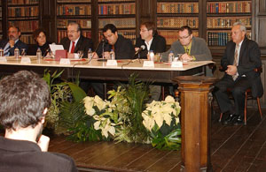 L'acte de l'atorgament de la medalla es va celebra a la Biblioteca del Museu Balaguer. fdg/maría garcía