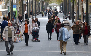 Es prioritari que les persones disposin de serveis que treballin directament per garantir una millor convivència. fdg/c. castro