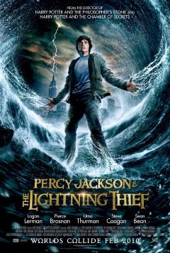 Cartell de PERCY JACKSON Y EL LADRÓN DEL RAYO