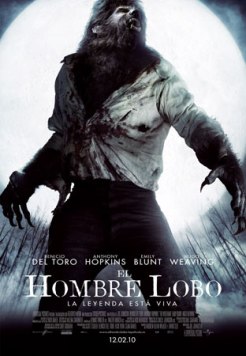 Cartell de EL HOMBRE LOBO 