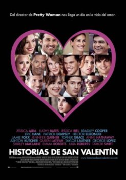 Cartell de HISTORIAS DE SAN VALENTÍN  