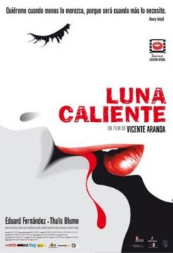 Cartell de LUNA CALIENTE 