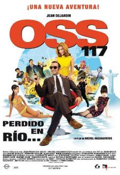 Cartell de OSS 117: PERDIDO EN RIO 