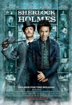 Cartell de SHERLOCK HOLMES 