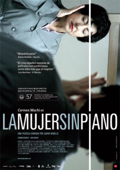 Cartell de LA MUJER SIN PIANO