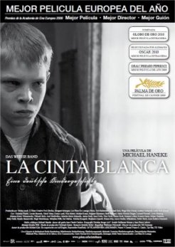 Cartell de LA CINTA BLANCA