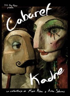 Cartell de CABARET KADNE