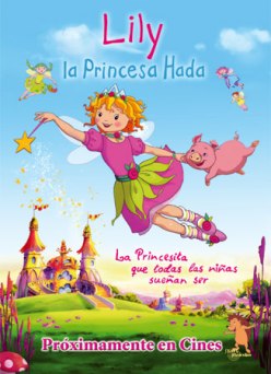 Cartell de LILY, LA PRINCESA HADA