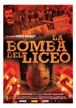 Cartell de LA BOMBA DEL LICEU