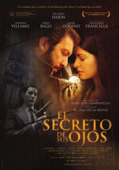 Cartell de EL SECRETO DE SUS OJOS 