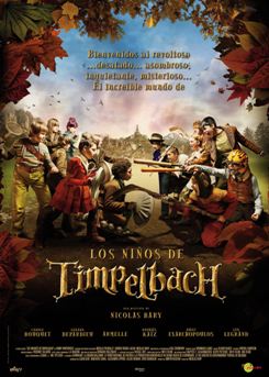 Cartell de LOS NIÑOS DE TIMPELBACH