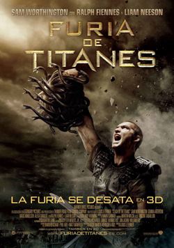 Cartell de FURIA DE TITANES