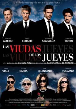 Cartell de LAS VIUDAS DE LOS JUEVES