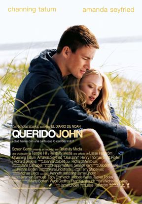 Cartell de QUERIDO JOHN