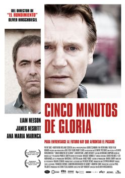 Cartell de CINCO MINUTOS DE GLORIA