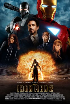 Cartell de IRON MAN 2