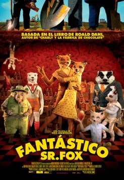 Cartell de FANTÁSTICO SR. FOX