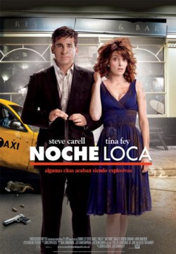 Cartell de NOCHE LOCA