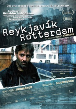 Cartell de REYKJAVIK - ROTTERDAM