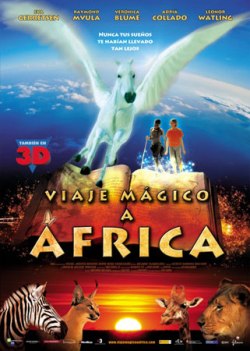 Cartell de VIAJE MÁGICO A ÁFRICA