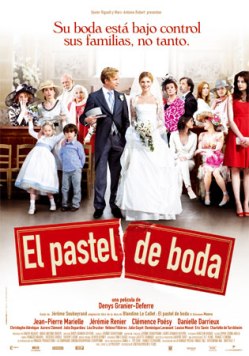 Cartell de EL PASTEL DE BODA