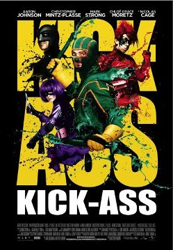 Cartell de KICK-ASS 