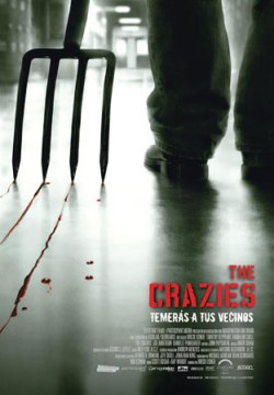 Cartell de THE CRAZIES: TEMERÁS A TUS VECINOS 