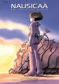 Cartell de NAUSICAÄ DEL VALLE DEL VIENTO