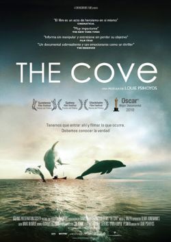 Cartell de THE COVE