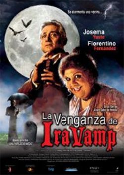 Cartell de LA VENGANZA DE IRA VAMP