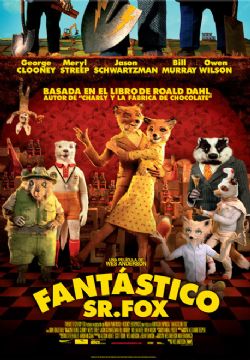 Cartell de FANTÁSTICO MR FOX