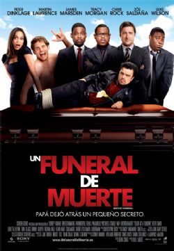 Cartell de UN FUNERAL DE MUERTE