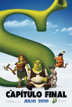 Cartell de SHREK FELICES PARA SIEMPRE