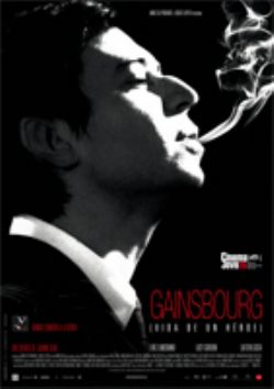 Cartell de GAINSBOURG (Vida de un héroe)